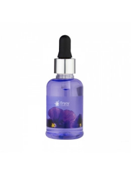 Олія для кутикули з піпеткою з ароматом квітів "Purple Cuticle oil" 50 мл.