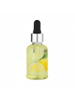 Олія для кутикули з піпеткою з ароматом лимона "Yellow Cuticle oil" 50 мл.