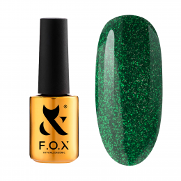 Гель-лак з блискітками F.O.X Gel Polish Party,010,7 ml 