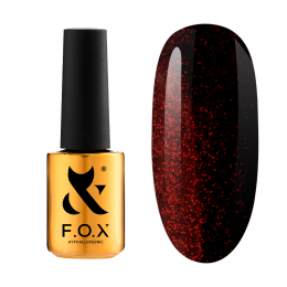 Гель-лак з блискітками F.O.X Gel Polish Party,011,7 ml 