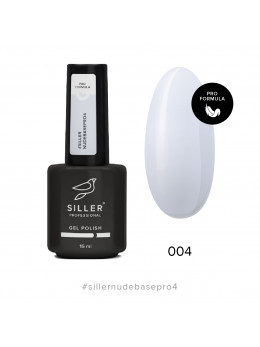 Siller Nude Base Pro №04, 15мл