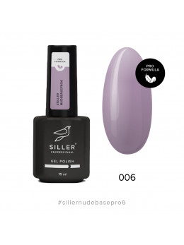 Siller Nude Base Pro №6, 15мл