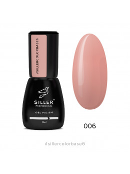 Siller Cover Color Base №06, 8мл