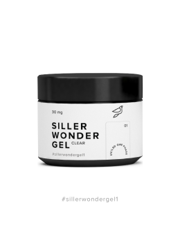 Siller Wonder Gel №01,CLEAR,30 мг