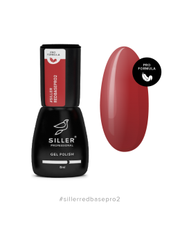 Siller Red Base PRO №2 8мл