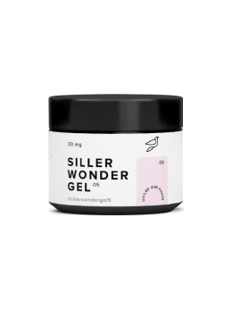Siller Wonder Gel №05,30мг(світло-рожевий)
