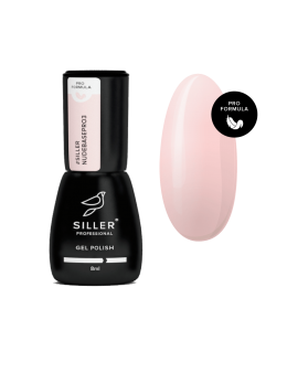 Siller Nude Base Pro №3, 8мл