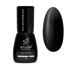 Гель-лак Siller Pure Black,8мл