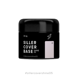 Siller Cover Shine Base №5,  30мл