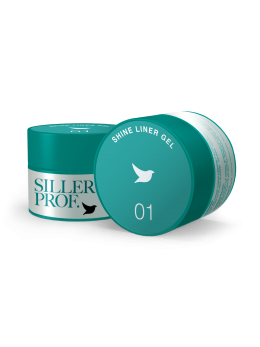 Гель для нігтів Siller Shine Liner Gel 01, 15 мл