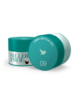 Гель для нігтів Siller Liner Bottle 09, 15 мл