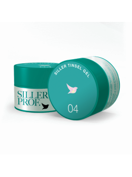 Гель для нігтів Siller Tinsel Gel №04, 15 мл