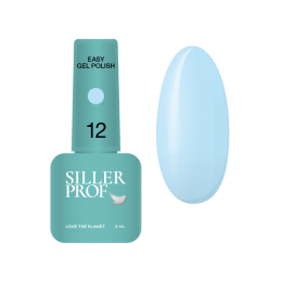 Гель-лак однофазний Easy Gel Siller Professional 12, 8 ml