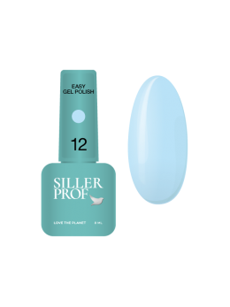 Гель-лак однофазний Easy Gel Siller Professional 12, 8 ml