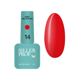 Гель-лак однофазний Easy Gel Siller Professional 14, 8 ml