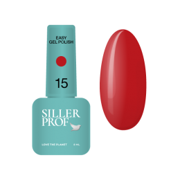 Гель-лак однофазний Easy Gel Siller Professional 15, 8 ml
