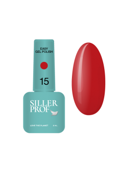 Гель-лак однофазний Easy Gel Siller Professional 15, 8 ml