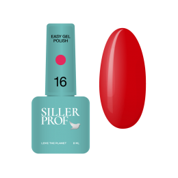 Гель-лак однофазний Easy Gel Siller Professional 16, 8 ml