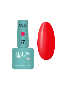 Гель-лак однофазний Easy Gel Siller Professional 17, 8 ml
