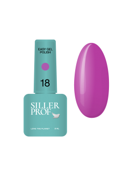 Гель-лак однофазний Easy Gel Siller Professional 18, 8 ml