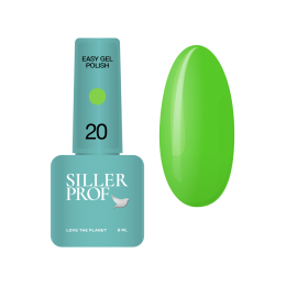 Гель-лак однофазний Easy Gel Siller Professional 20, 8 ml