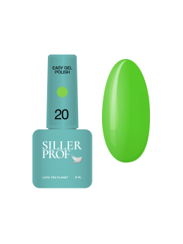 Гель-лак однофазний Easy Gel Siller Professional 20, 8 ml