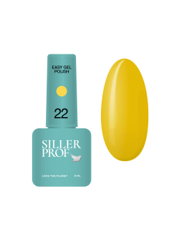Гель-лак однофазний Easy Gel Siller Professional 22, 8 ml
