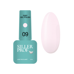 Гель-лак однофазний Easy Gel Siller Professional 09, 8 ml