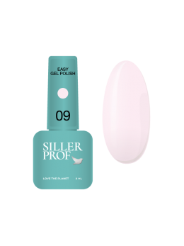 Гель-лак однофазний Easy Gel Siller Professional 09, 8 ml