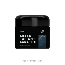 Siller Top ANTI-SCRATCH No Wipe, 30мл