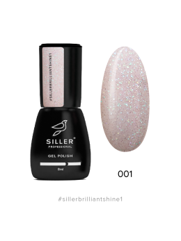 Гель-лак Siller Brilliant Shine №01, 8мл