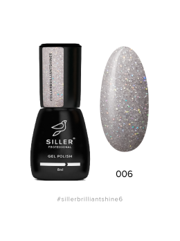 Гель-лак Siller Brilliant Shine №06, 8мл