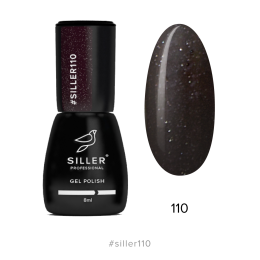 Гель-лак Siller №110, 8мл Гель-лак Siller №110, 8мл