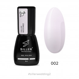 Гель-лак Siller Wedding №02 (ніжно-лавандовий), 8мл