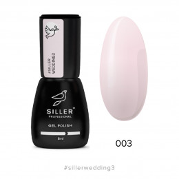 Гель-лак Siller Wedding №03 (ніжно-рожевий), 8мл