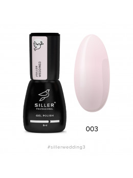 Гель-лак Siller Wedding №03 (ніжно-рожевий), 8мл