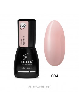 Гель-лак Siller Wedding №04 (рожевий персик), 8мл