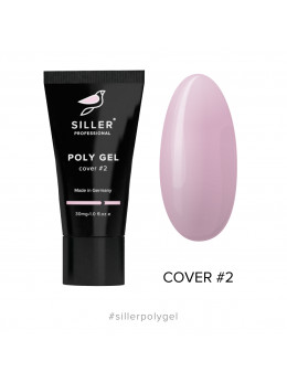 Полігель Siller Poly Gel Cover №2, 30мл