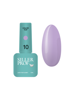 Топ із глянцевим ефектом Siller Color Top №09, 8 мл
