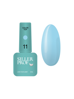Топ із глянцевим ефектом Siller Color Top №11, 8 мл
