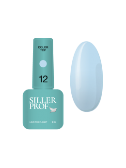 Топ із глянцевим ефектом Siller Color Top №12, 8 мл