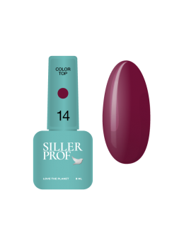 Топ із глянцевим ефектом Siller Color Top №14, 8 мл