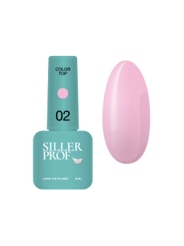 Топ із глянцевим ефектом Siller Color Top №02, 8 мл