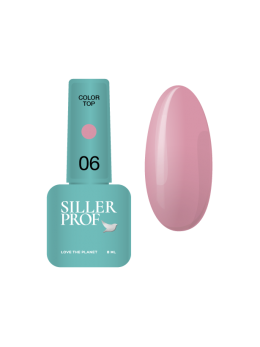 Топ із глянцевим ефектом Siller Color Top №06, 8 мл