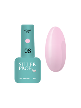 Топ із глянцевим ефектом Siller Color Top №08, 8 мл