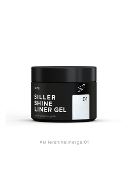 Siller Shine Liner Gel 01, 15 мл