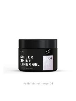 Siller Shine Liner Gel 04, 15 мл