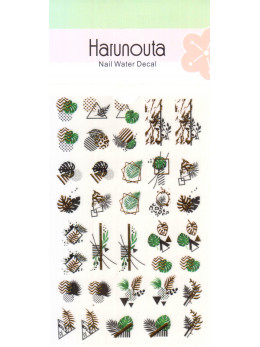 Слайдери для нігтів Harunouta W001