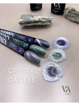 Гель-лак Valeri Crystal Cat Eye №03, (6 ml)