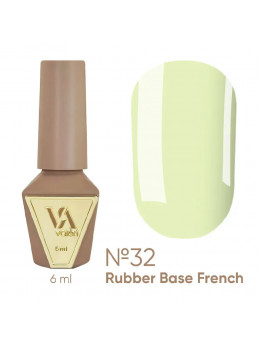 Color Base Valeri № 32,(банановий жовтий),6 ml